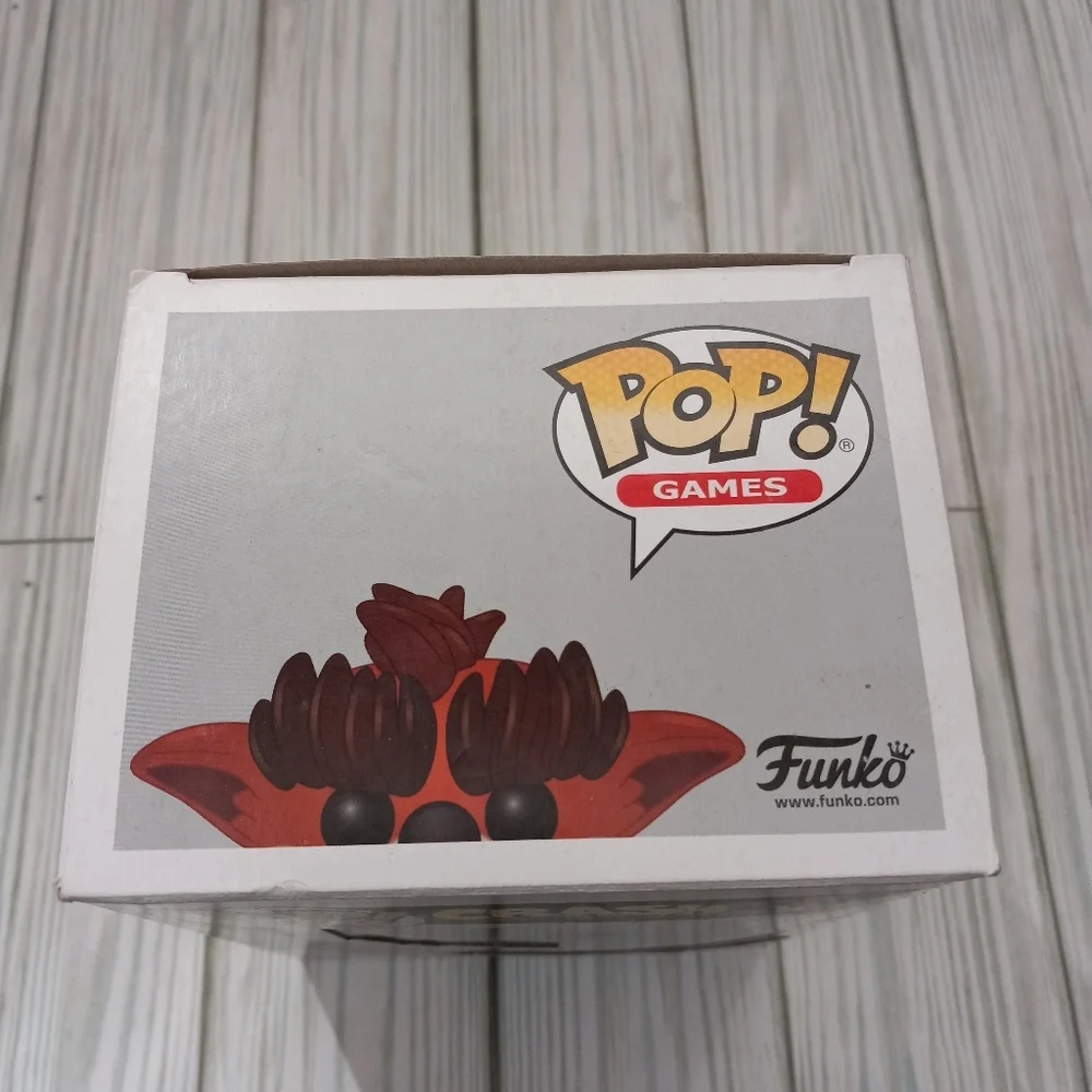 Funko Pop Fake Crash Bandicoot #422